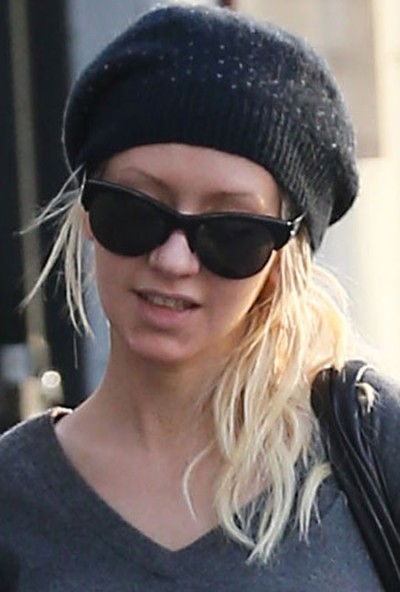 Christina Aguilera Without Makeup Photos