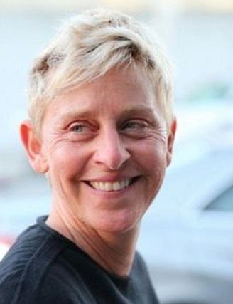 Ellen DeGeneres No Makeup Picture