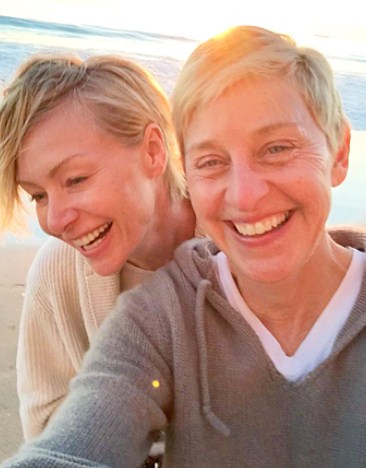 Ellen DeGeneres No Makeup