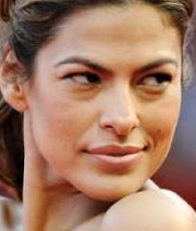 Eva Mendes No Makeup Pictures