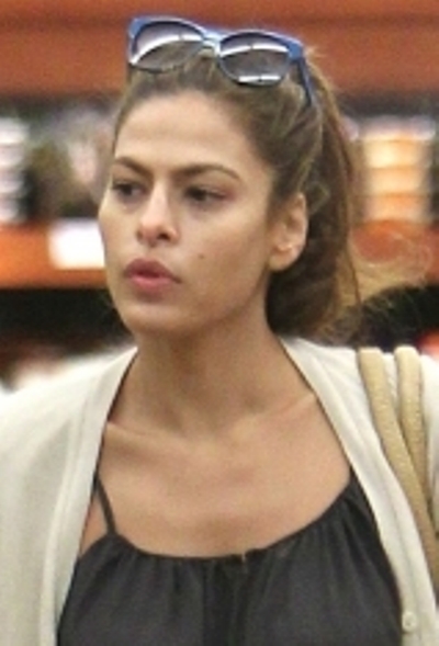 Eva Mendes Without Makeup Pictures