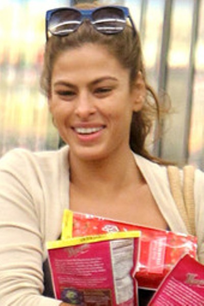 Eva Mendes Without Makeup