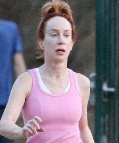 Kathy Griffin No Makeup