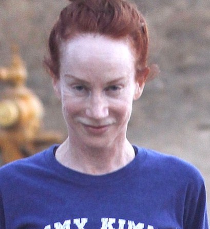 Kathy Griffin Without Makeup Picture