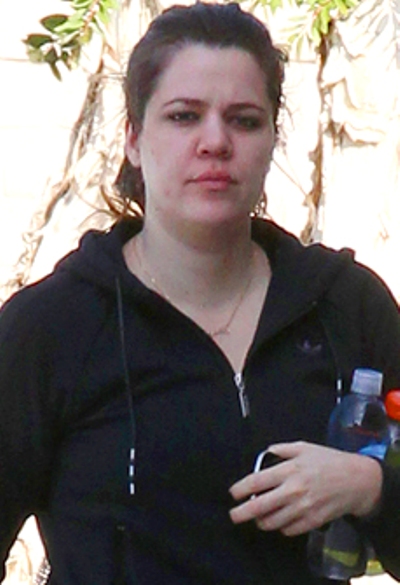 Khloe Kardashian No Makeup Pictures