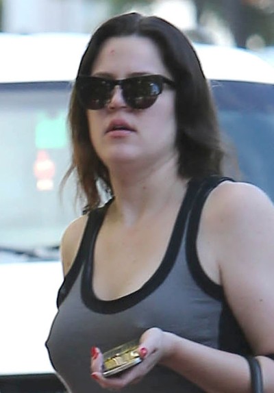 Khloe Kardashian Without Makeup