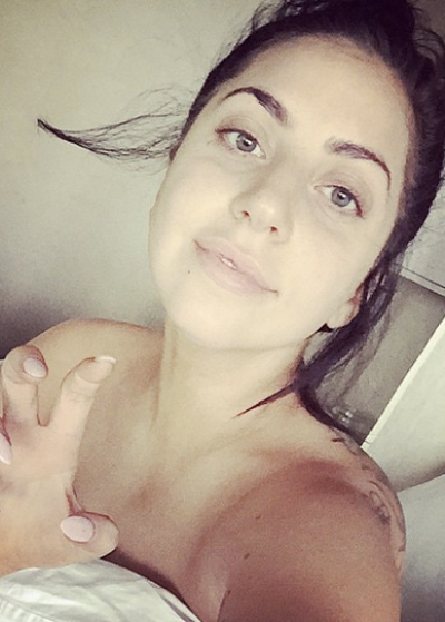 Lady Gaga Without Makeup Photos