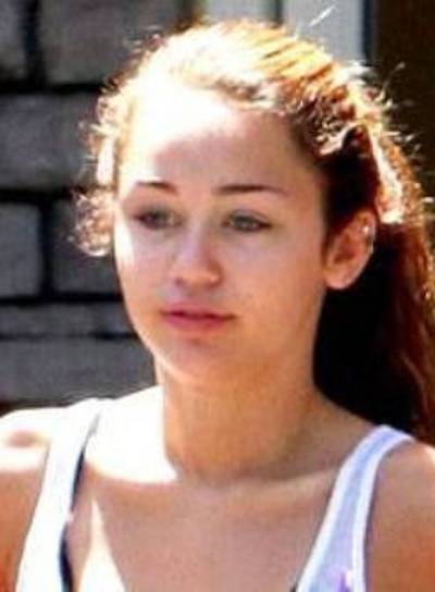 Miley Cyrus Without Makeup Pictures