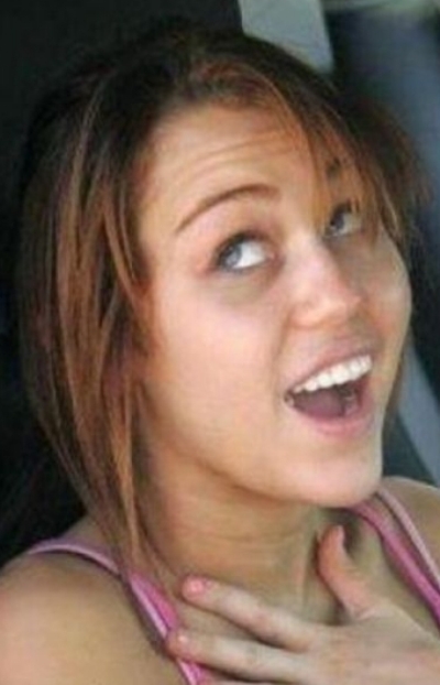 Miley Cyrus Without Makeup