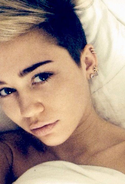 Miley Cyrus Without Makeup Photos