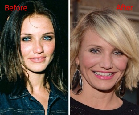 Cameron Diaz No Makeup