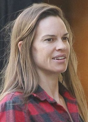 Hilary Swank Without Makeup Picture