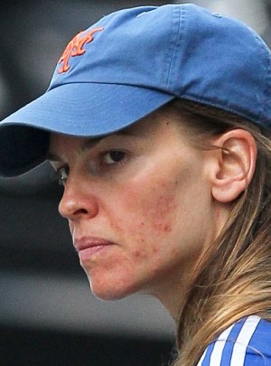 Hilary Swank Without Makeup Picture