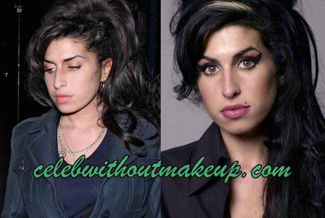 Amy Winehouse No Makeup