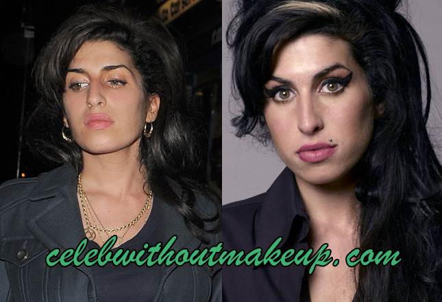 Amy Winehouse No Makeup