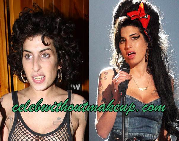 Amy Winehouse No Makeup
