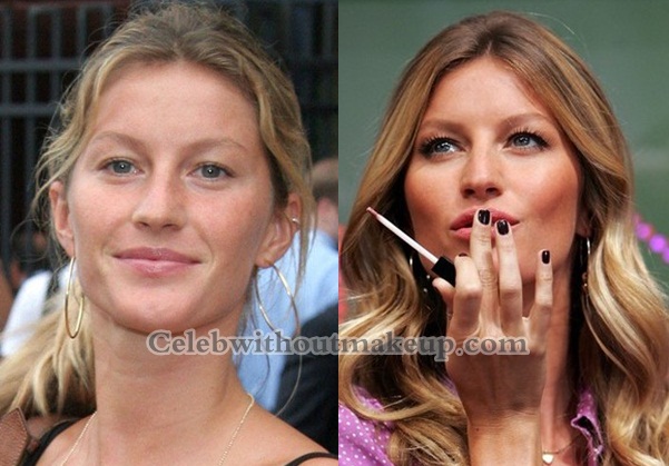 Gisele Bundchen No Makeup 