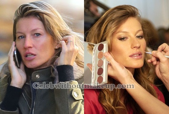 Gisele Bundchen No Makeup 