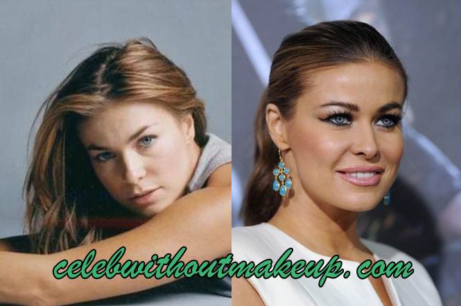 Carmen Electra No Makeup