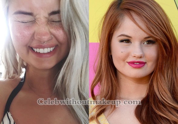 Debby Ryan Without Makeup