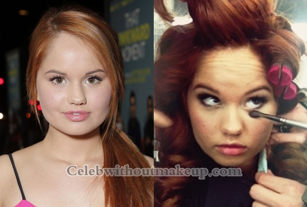 Debby Ryan Without Makeup