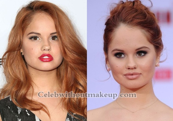Debby Ryan Without Makeup