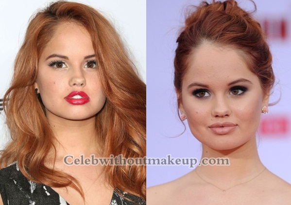 Debby Ryan Without Makeup Celebs