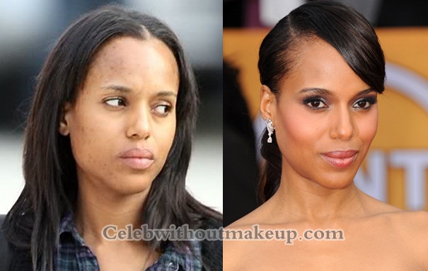 Kerry Washington No Makeup