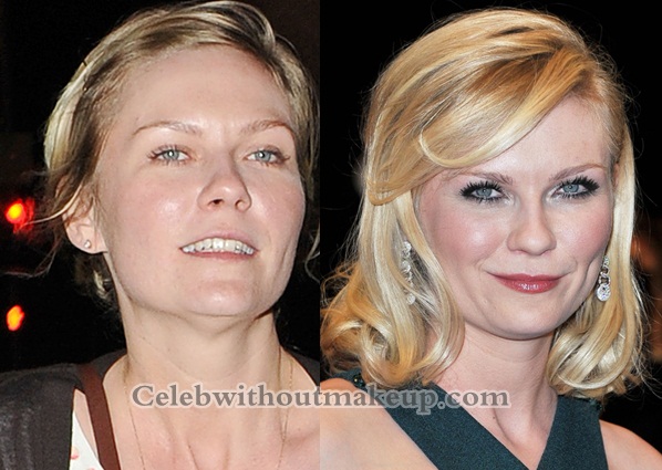 Kirsten Dunst Without Makeup