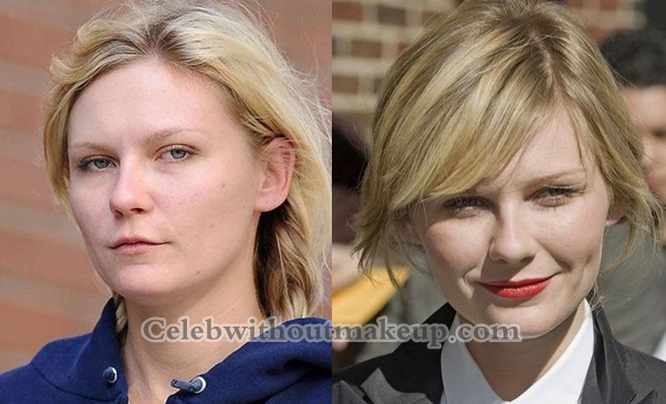 Kirsten Dunst Without Makeup