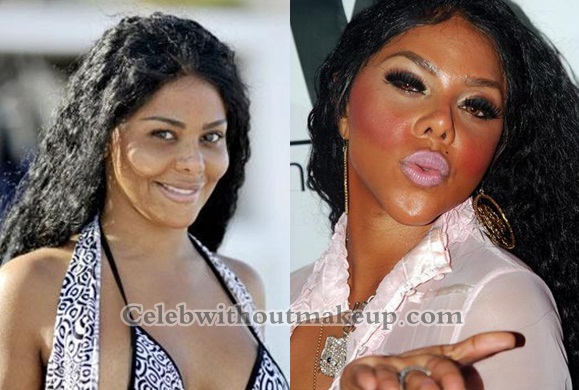 Lil Kim Without Makeup