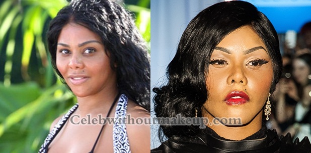 Lil Kim No Makeup On