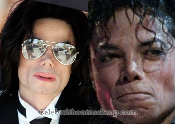 Michael Jackson without Makeup