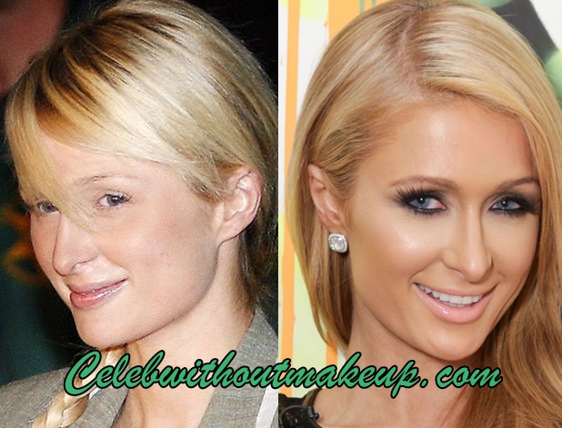 Paris Hilton No Makeup