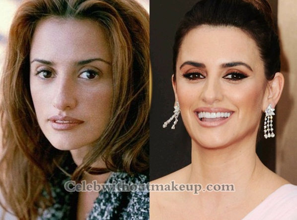 Penelope Cruz Without Makeup