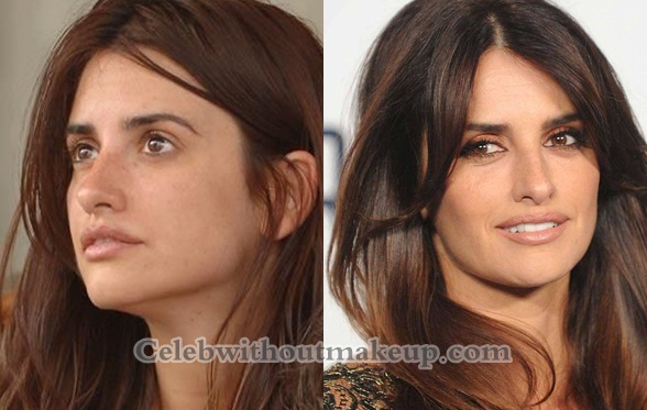 Penelope Cruz Without Makeup