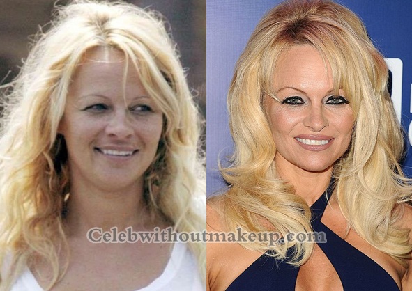 Pamela Anderson Without Makeup