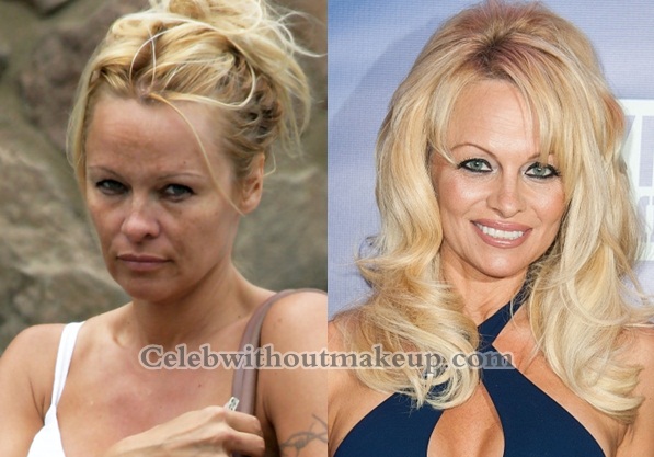 Pamela Anderson Without Makeup