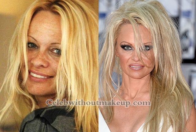 Pamela Anderson Without Makeup