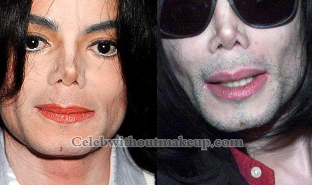 Michael Jackson without Makeup