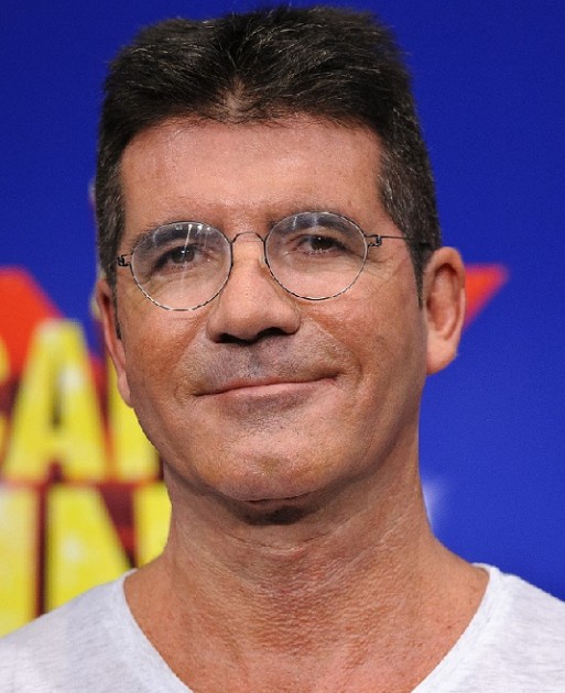 Simon Cowell Without Makeup