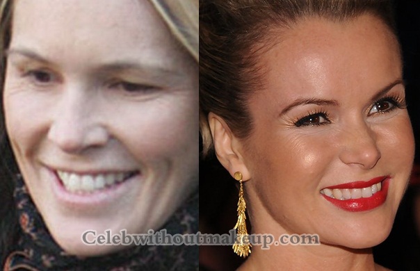 Amanda Holden No Makeup