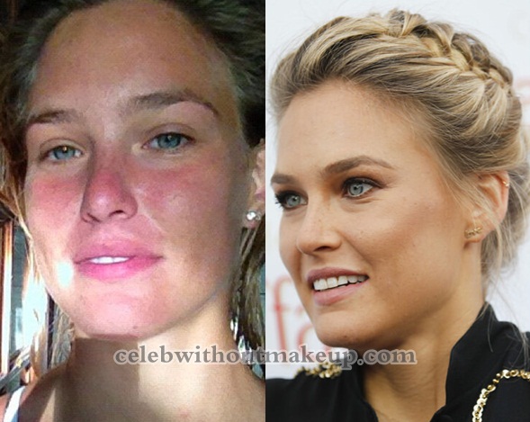 Bar Refaeli No Makeup