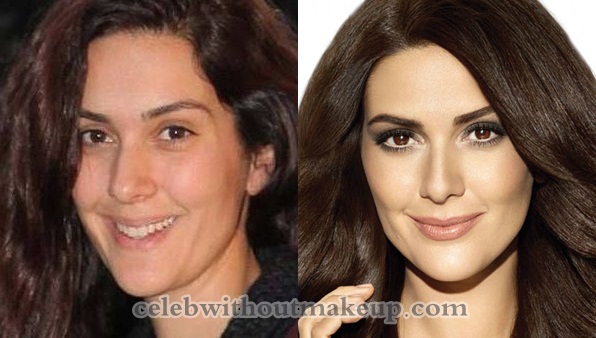 Bergüzar Korel Without Makeup