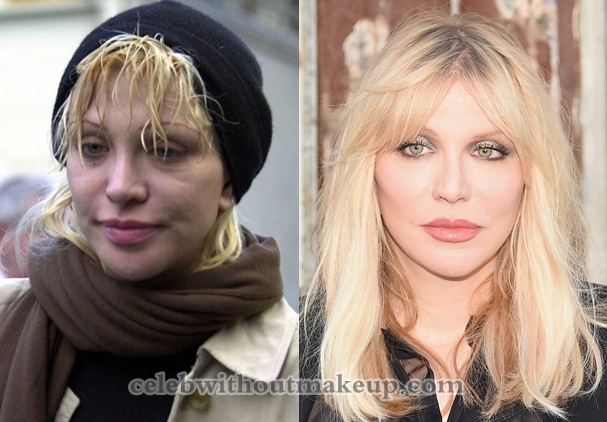 Courtney Love Without Makeup