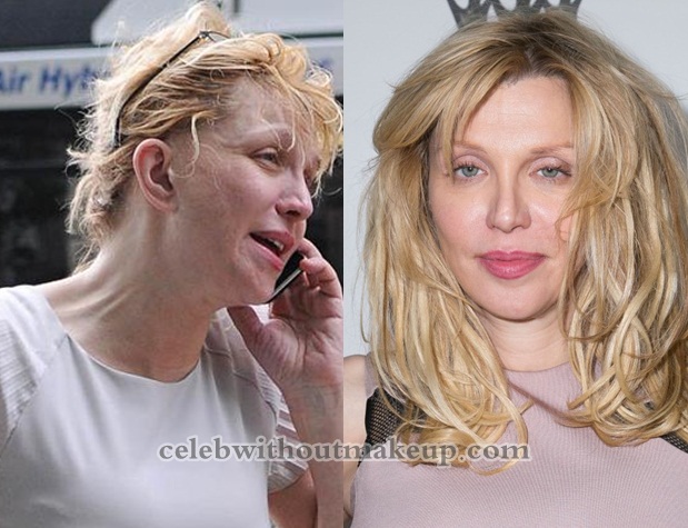 Courtney Love Without Makeup