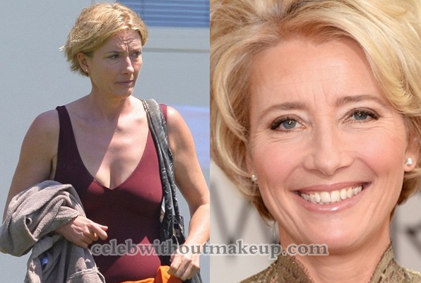 Emma Thompson No Makeup