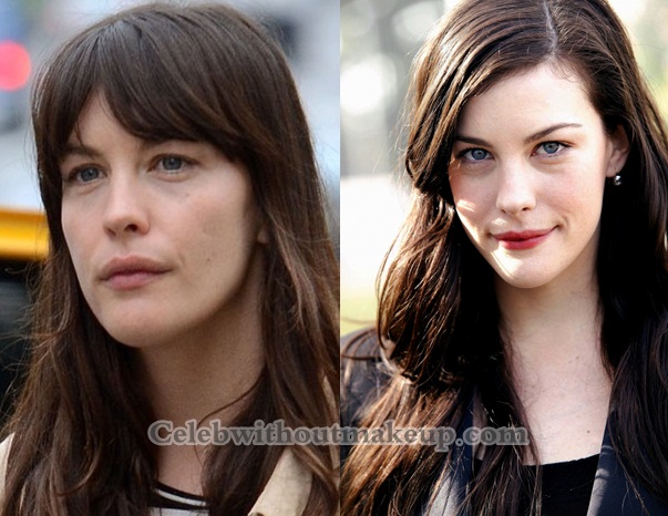 Liv Tyler No Makeup Photos