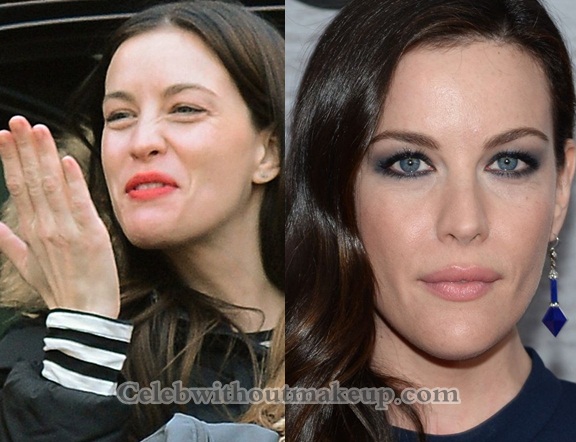 Liv Tyler No Makeup Photos