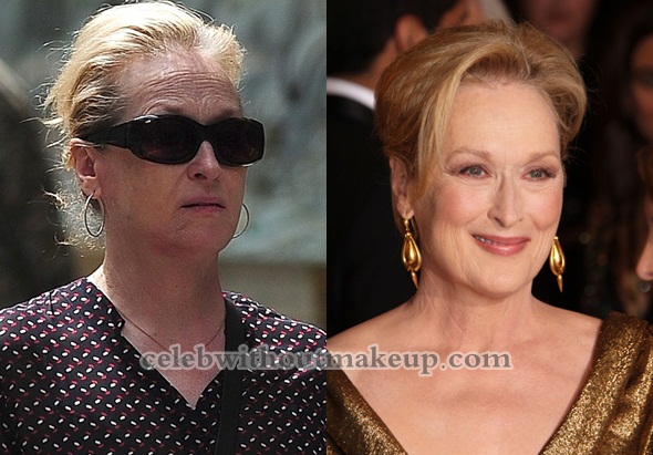 Meryl Streep No Makeup